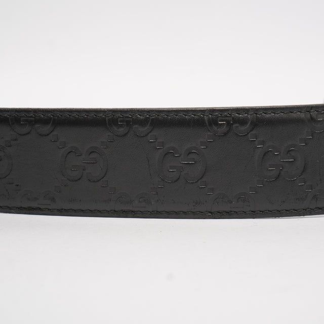 GUCCI GG LEATHER BELT