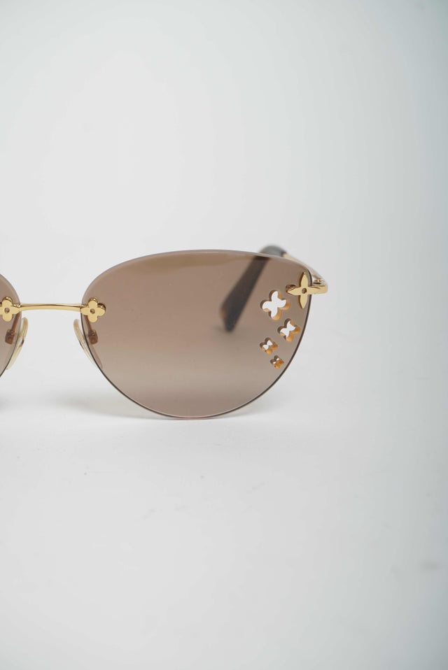 Louis VUITTON Desmayo Sunglasses Vintage Sunglasses so Chic 