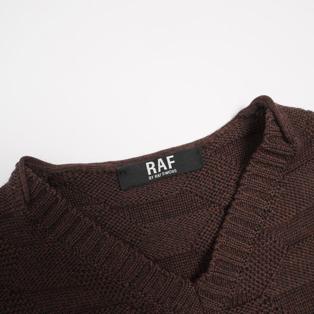 RAF SIMONS KNITTED SWEATER