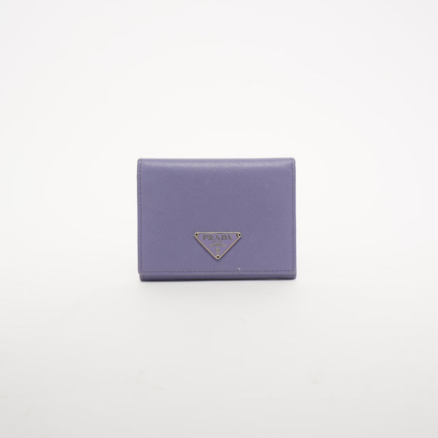 Prada Authenticated Leather Wallet