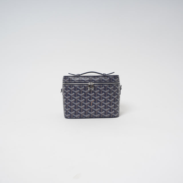 Goyard vanity case with strap in black ของใหม่ พร้อมส่ง‼️ – Iris Shop