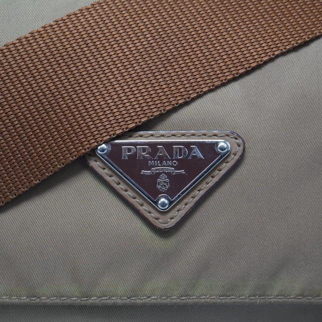 PRADA NYLON MESSENGER BAG
