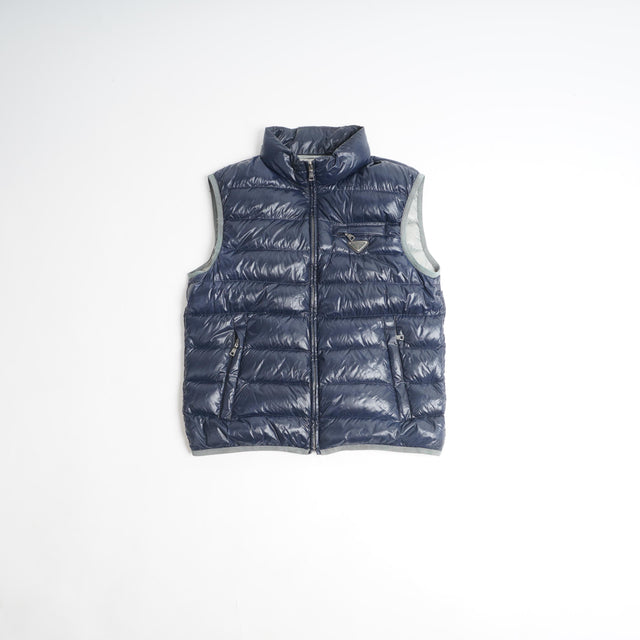 PRADA NYLON PUFFER VEST