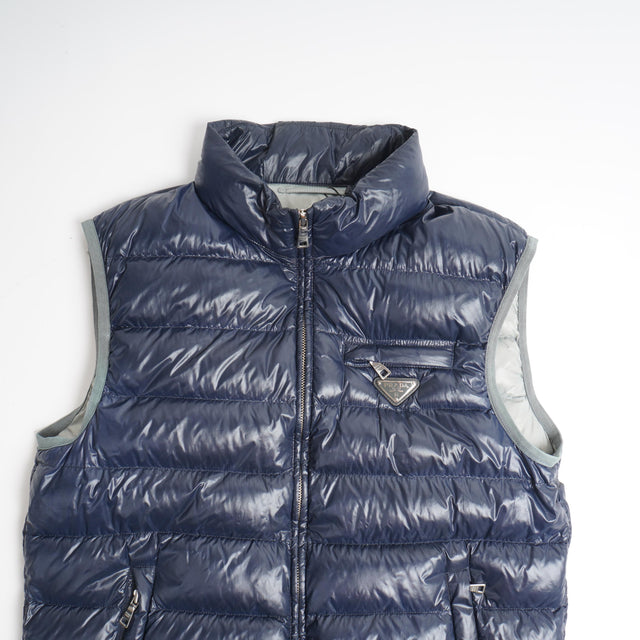 PRADA NYLON PUFFER VEST