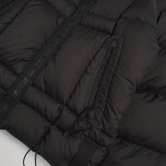 STONE ISLAND OPAQUE TELA GOOSE DOWN JACKET