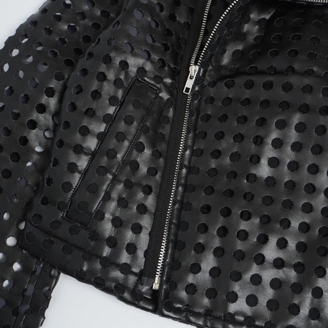 COMME DES GARCONS ARCHIVE LEATHER JACKET