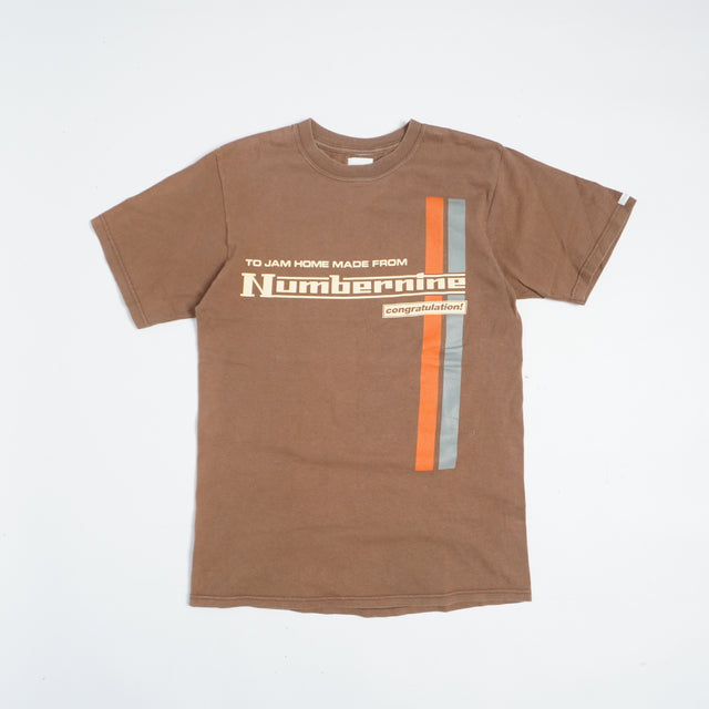 NUMBER N(I)NE X JAM HOME MADE T-SHIRT 2008