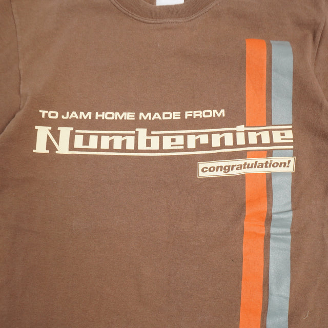 NUMBER N(I)NE X JAM HOME MADE T-SHIRT 2008