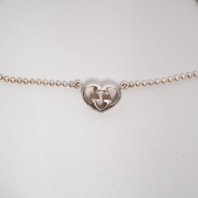 GUCCI HEART NECKLACE