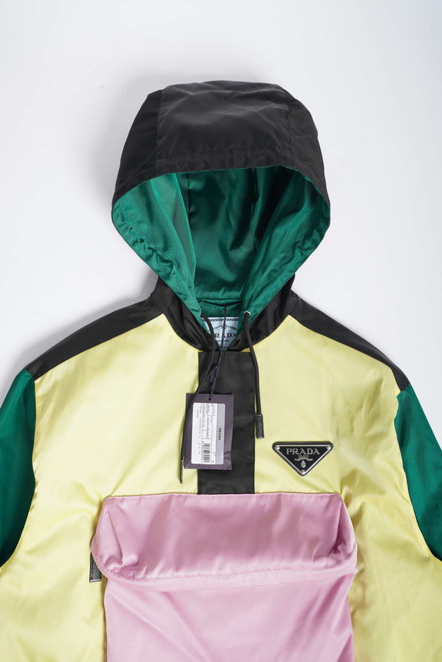 PRADA SS2020 NYLON ANORAK