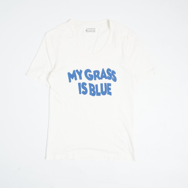 MARGIELA SS07 "MY GRASS IS BLUE" T-SHIRT