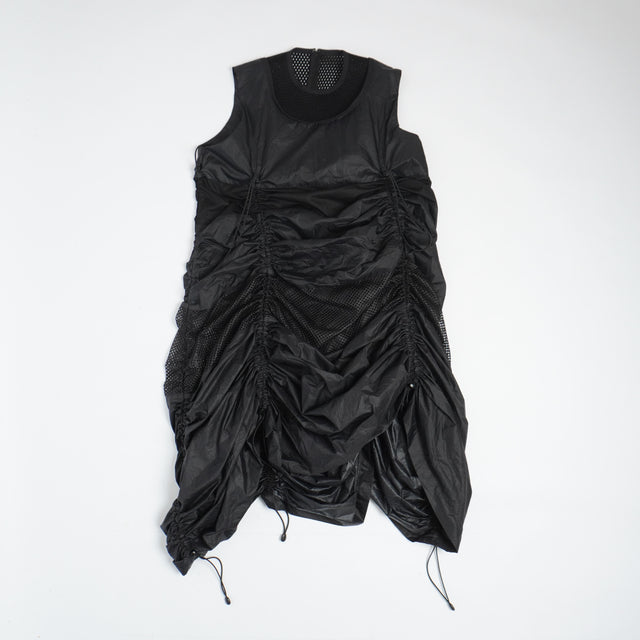 JUNYA WATANABE LAYERED MESH DRESS