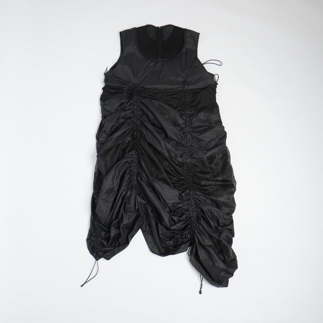 JUNYA WATANABE LAYERED MESH DRESS