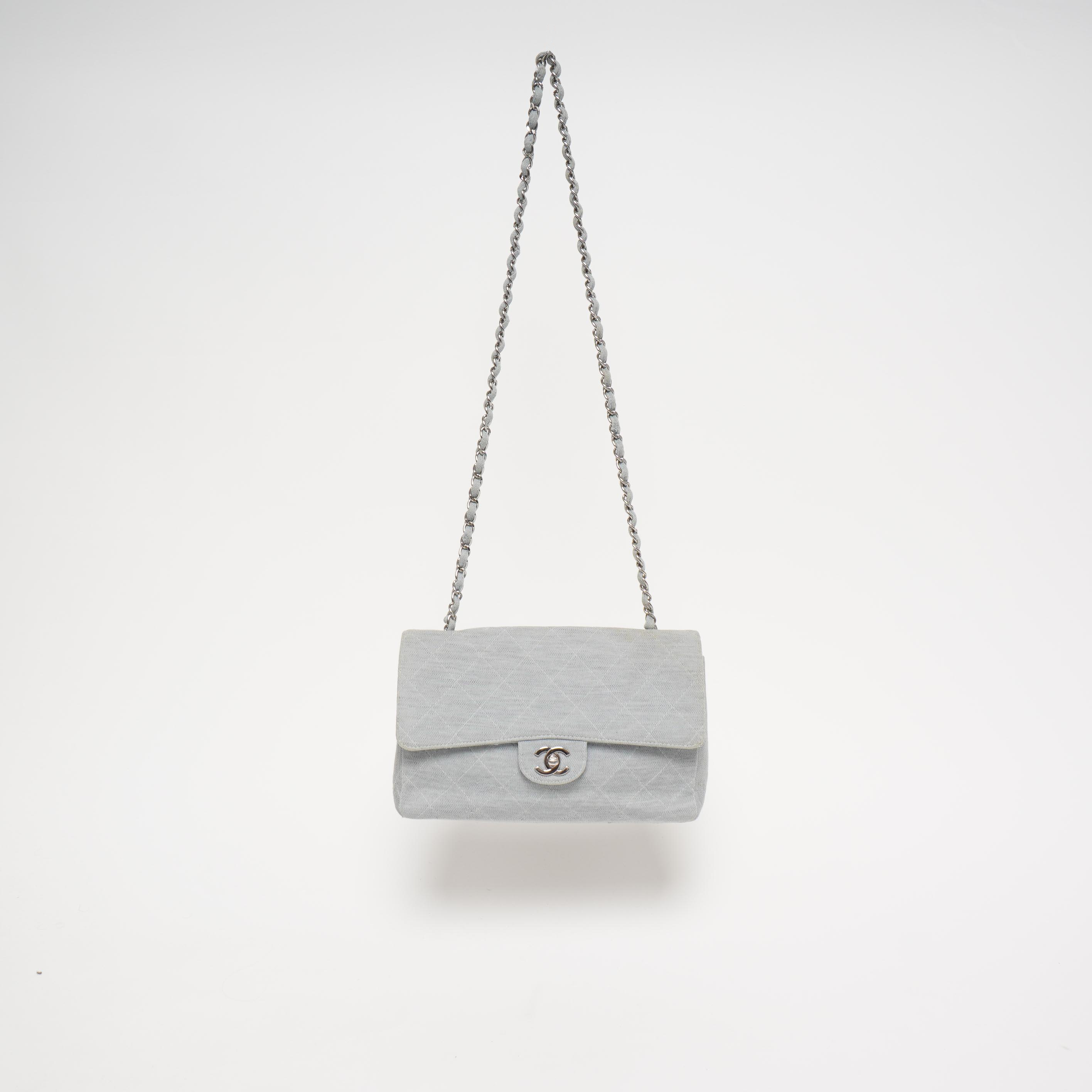Chanel Nylon Flap Bag - 46 For Sale on 1stDibs  chanel nylon bag, chanel  travel line flap bag, nylon chanel bag