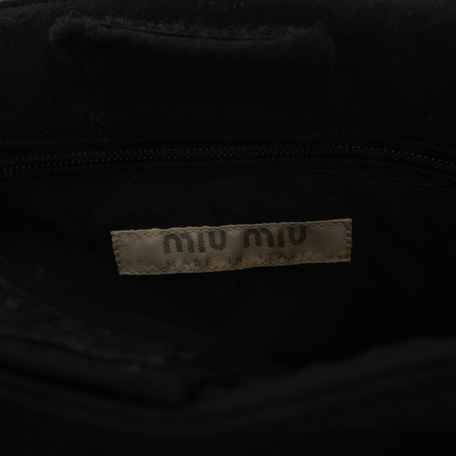 MIU MIU 2000s NEOPRENE BAG