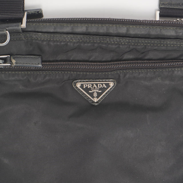 PRADA NYLON MESSENGER BAG fabricsforsale