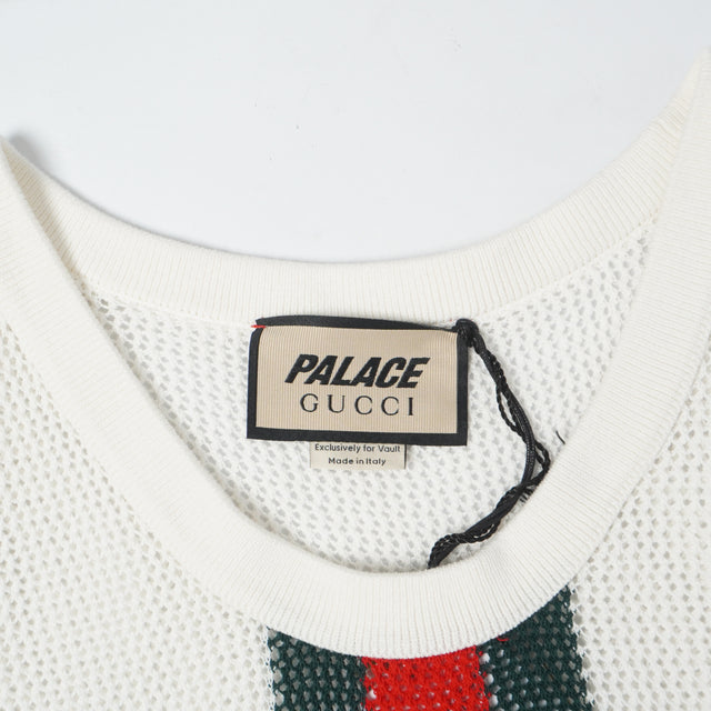 PALACE X GUCCI KNIT TANK TOP