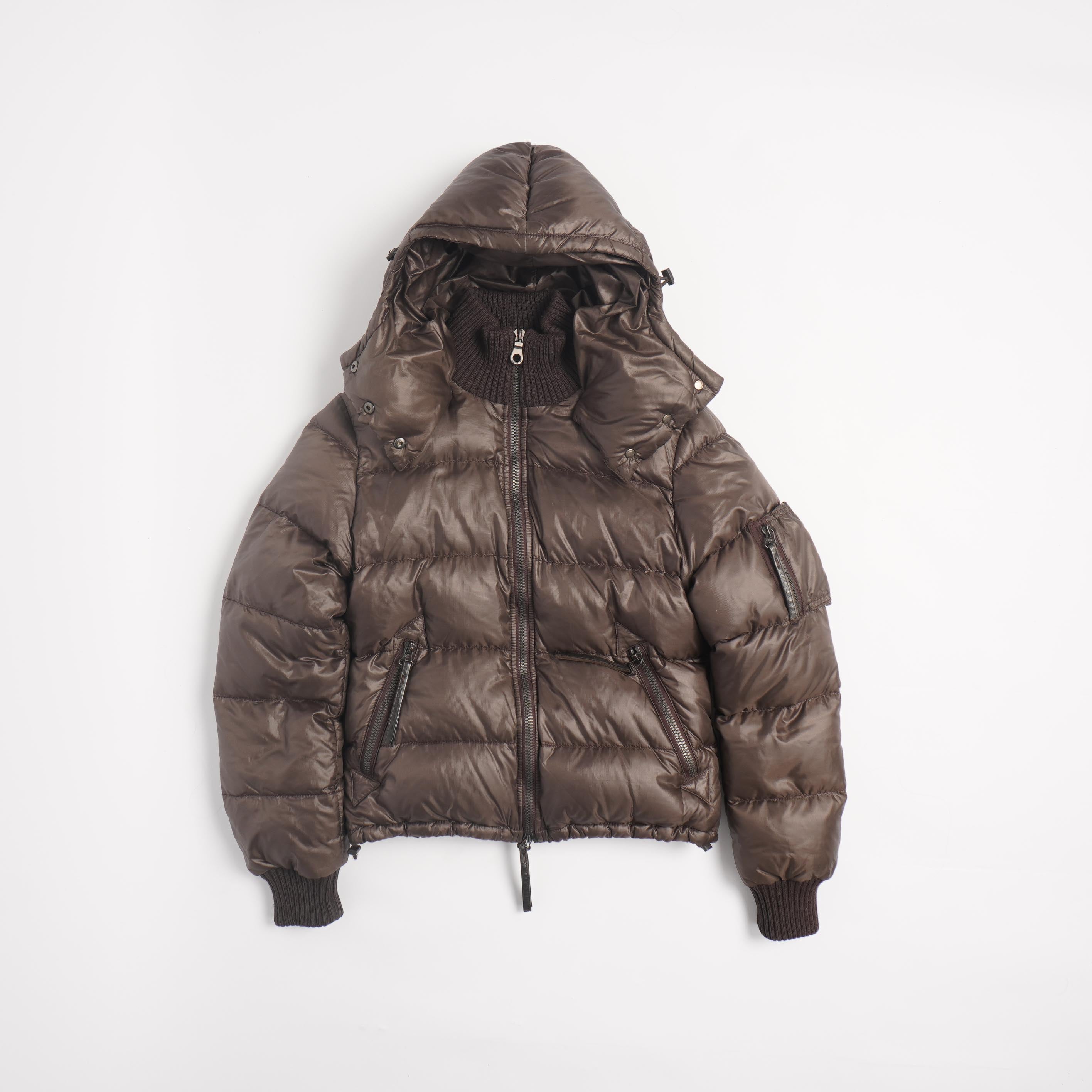 Designer hot sale puffa jacket