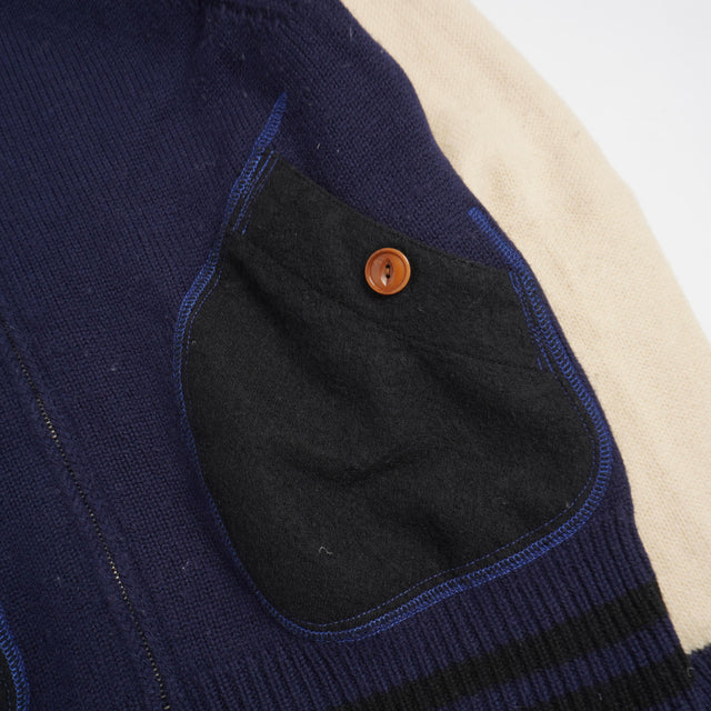 COMME DES GARCONS AW11 WOOL KNIT