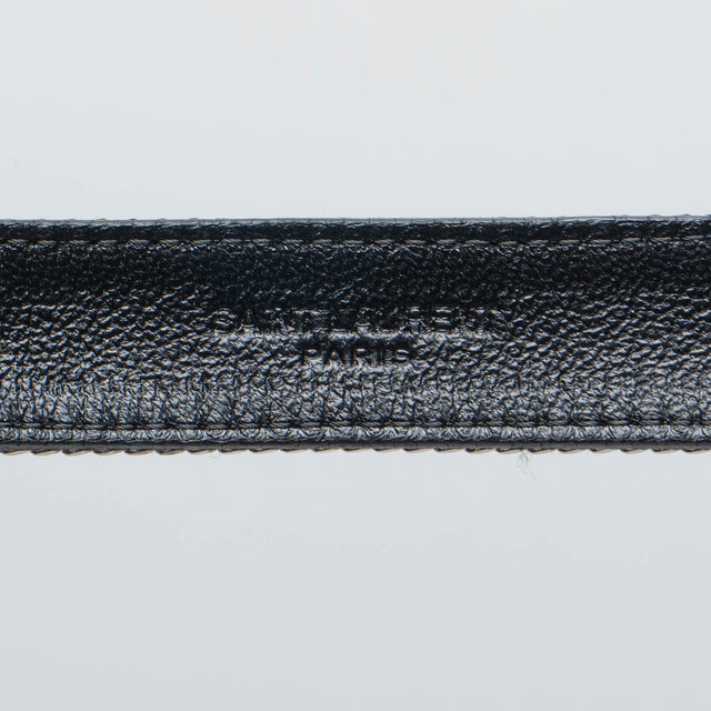 SAINT LAURENT BORON LEATHER BRACELET (2013)