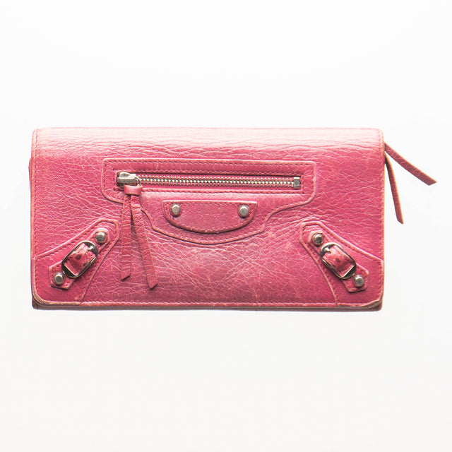 BALENCIAGA LEATHER WALLET