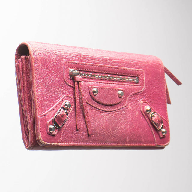 BALENCIAGA LEATHER WALLET