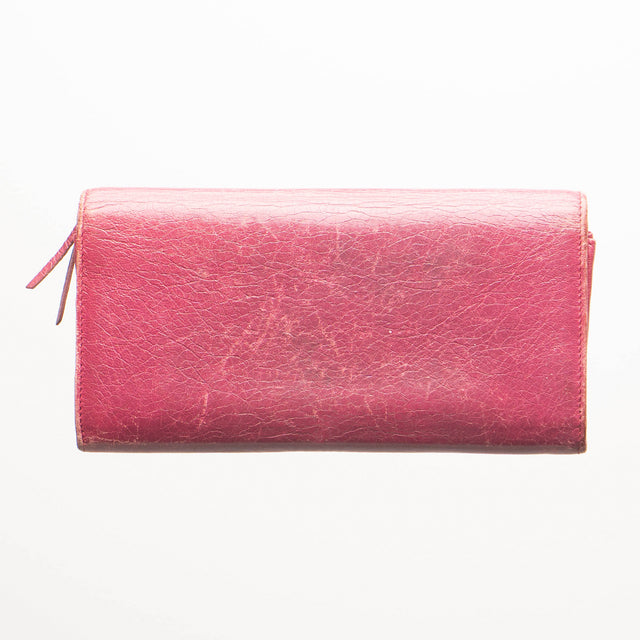 BALENCIAGA LEATHER WALLET