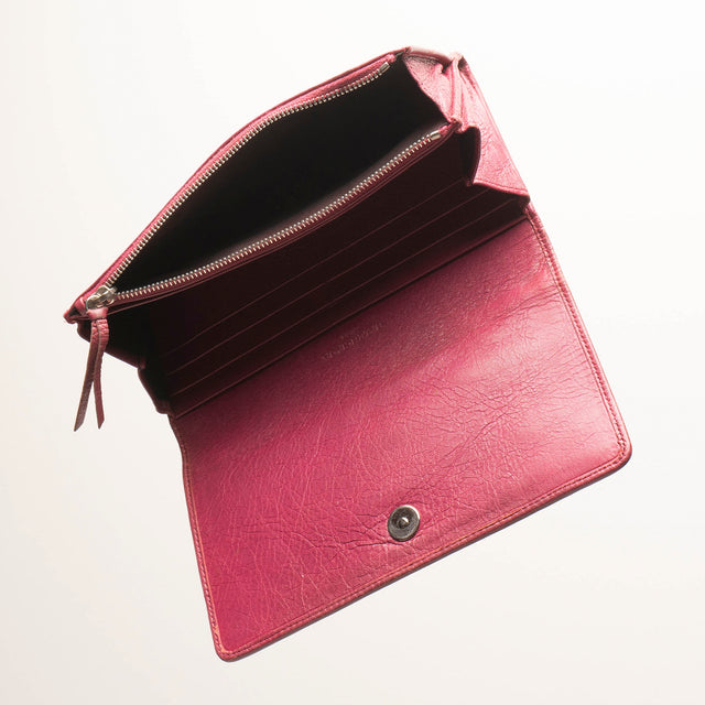 BALENCIAGA LEATHER WALLET