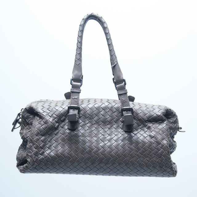 BOTTEGA VENETA LEATHER HAND BAG