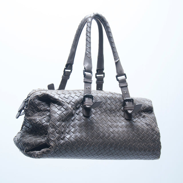 BOTTEGA VENETA LEATHER HAND BAG