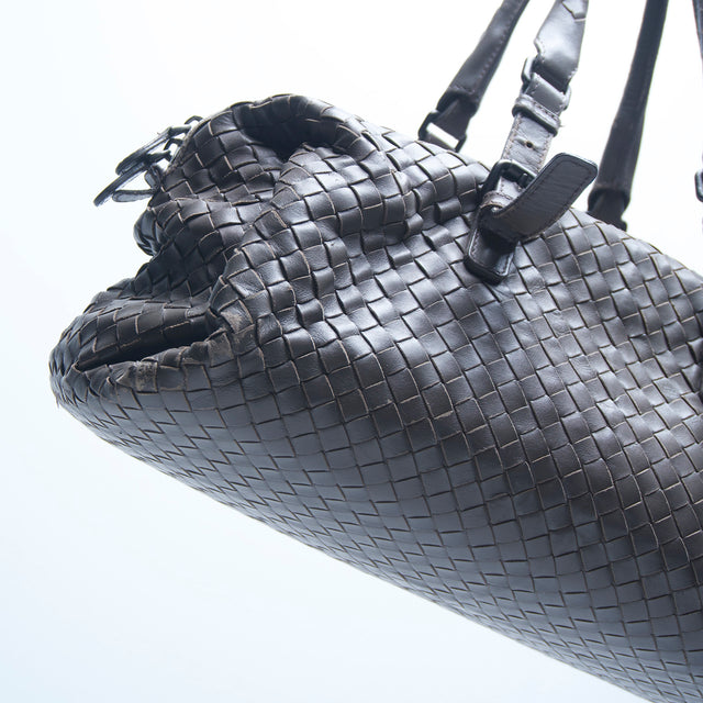 BOTTEGA VENETA LEATHER HAND BAG