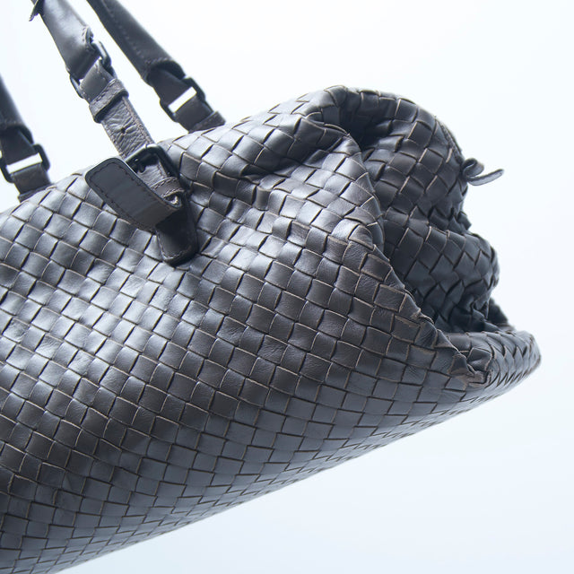 BOTTEGA VENETA LEATHER HAND BAG