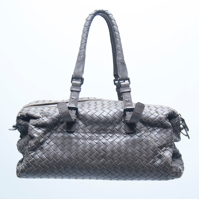 BOTTEGA VENETA LEATHER HAND BAG