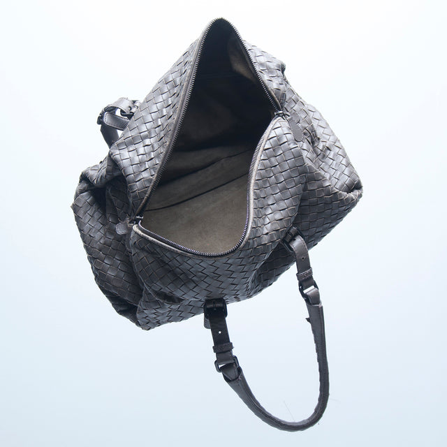 BOTTEGA VENETA LEATHER HAND BAG