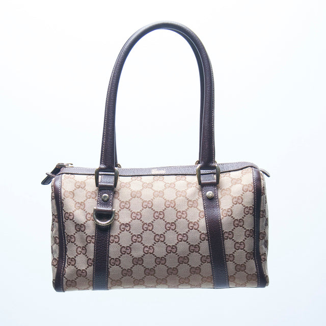 GUCCI MONOGRAM HAND BAG