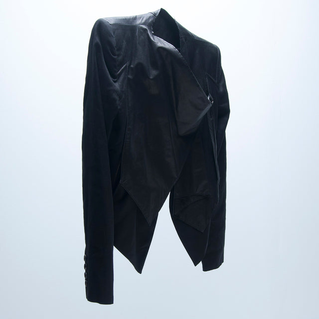 HELMUT LANG WOMENS LEATHER JACKET
