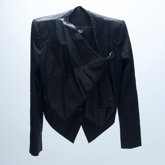 HELMUT LANG WOMENS LEATHER JACKET