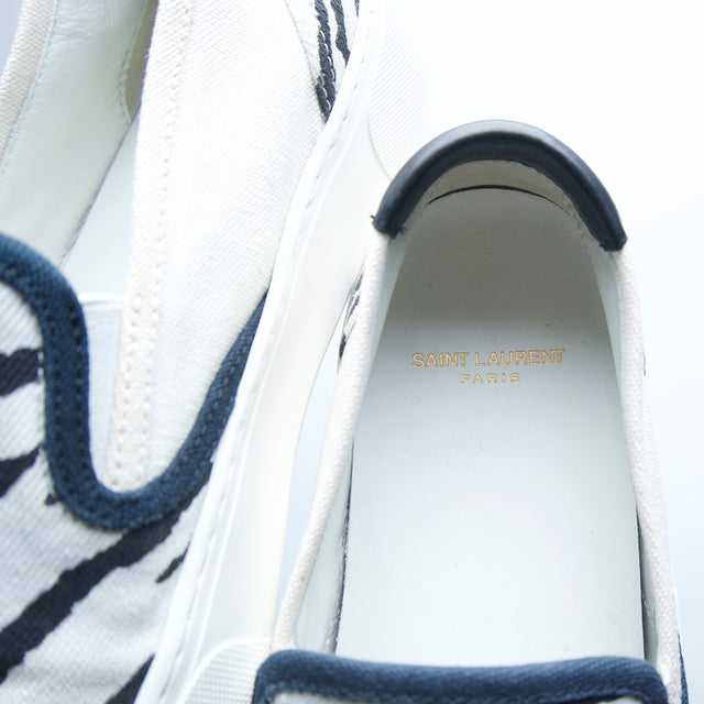 SAINT LAURENT ZEBRA SNEAKER