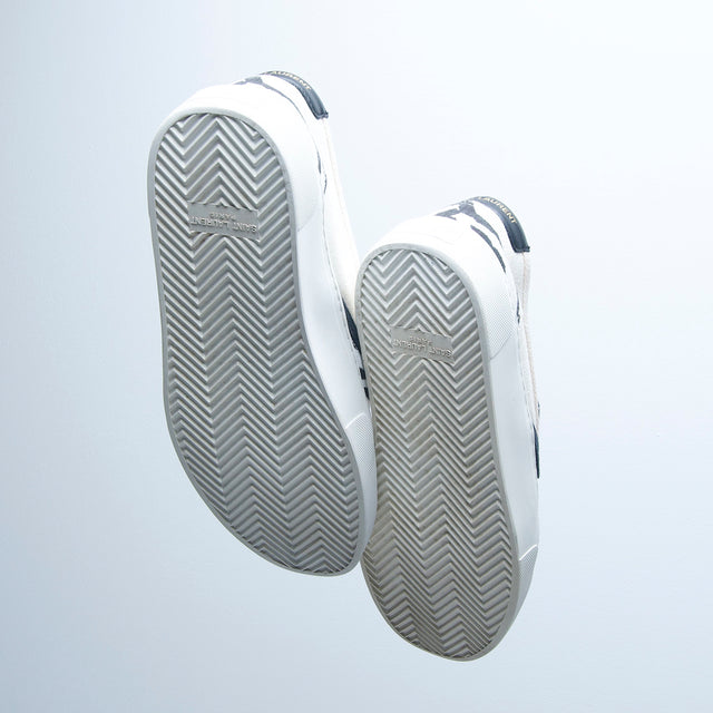 SAINT LAURENT ZEBRA SNEAKER