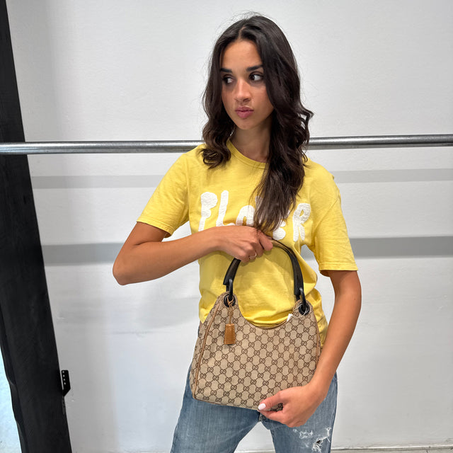 GUCCI MONOGRAM HAND BAG