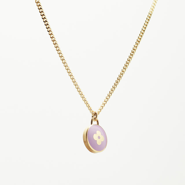 LOUIS VUITTON NECKLACE PASTEL