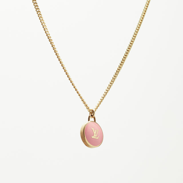 LOUIS VUITTON NECKLACE PASTEL