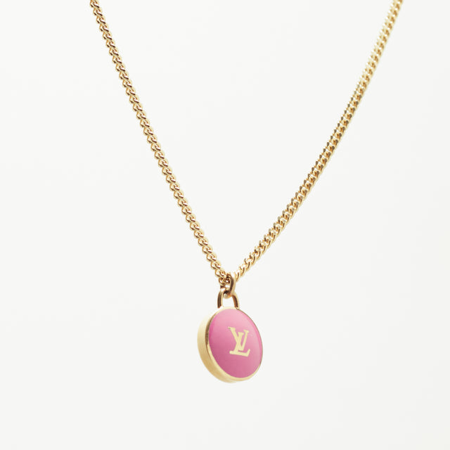 LOUIS VUITTON NECKLACE PASTEL