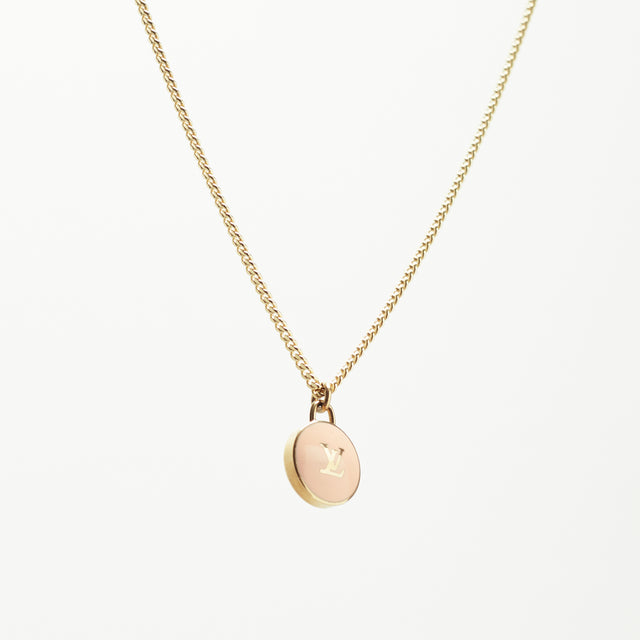 LOUIS VUITTON NECKLACE PASTEL