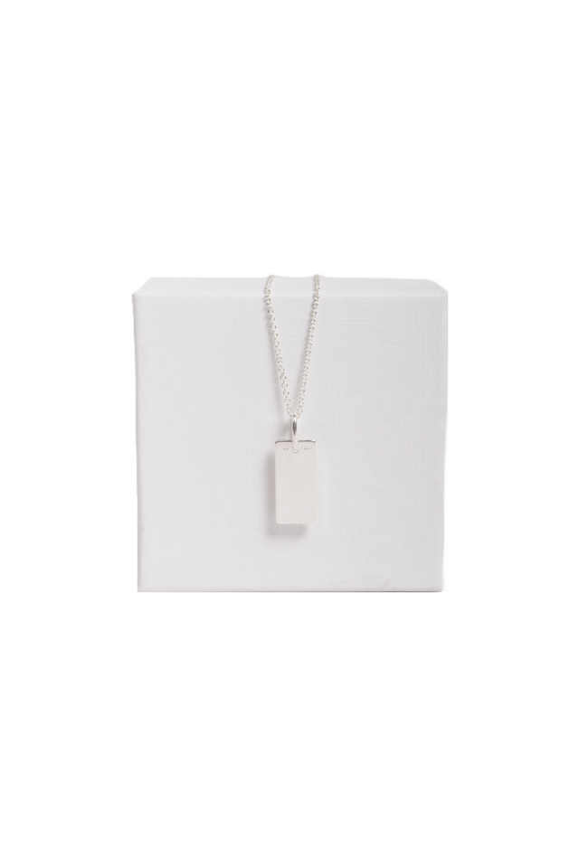 925 RECTANGLE SILVER CHAIN