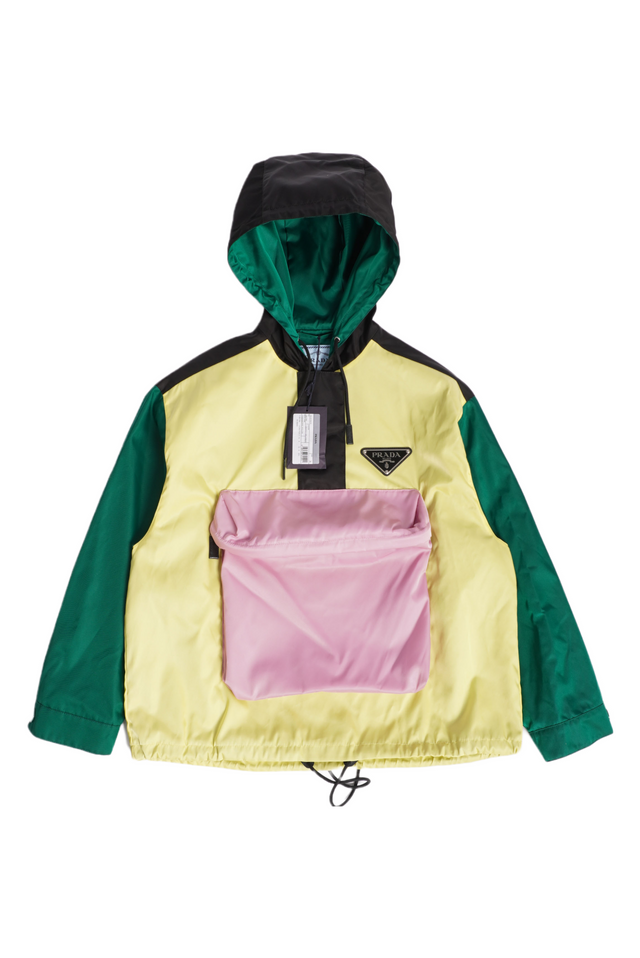 PRADA SS2020 NYLON ANORAK