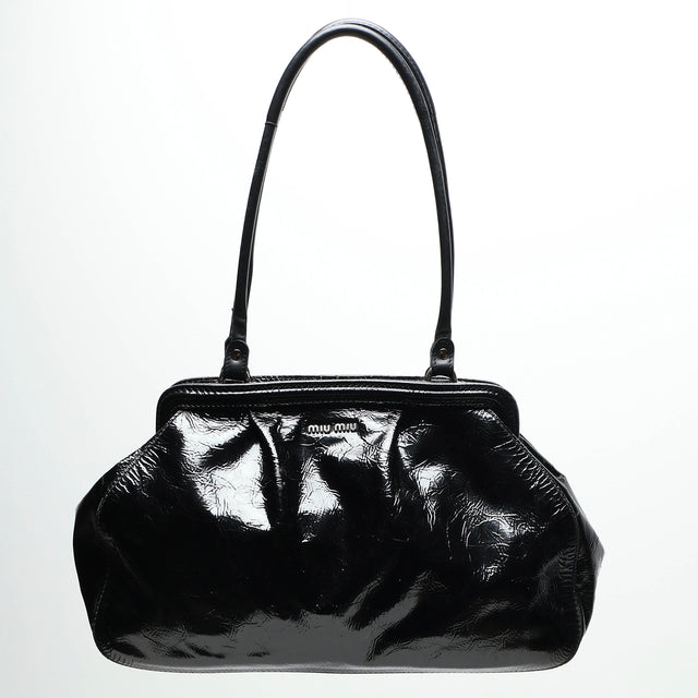 MIU MIU LEATHER HAND BAG