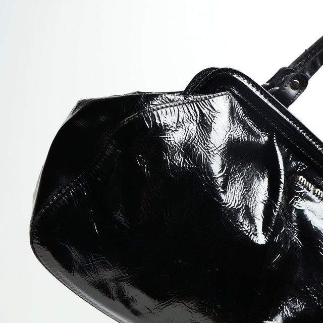 MIU MIU LEATHER HAND BAG