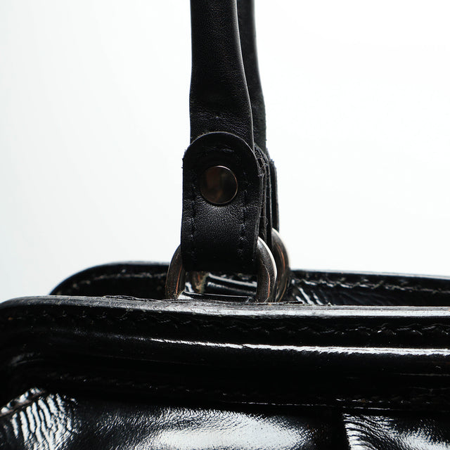 MIU MIU LEATHER HAND BAG