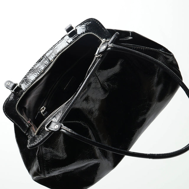 MIU MIU LEATHER HAND BAG